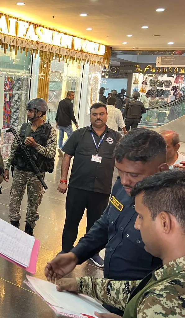 Retail Mall Security Guard