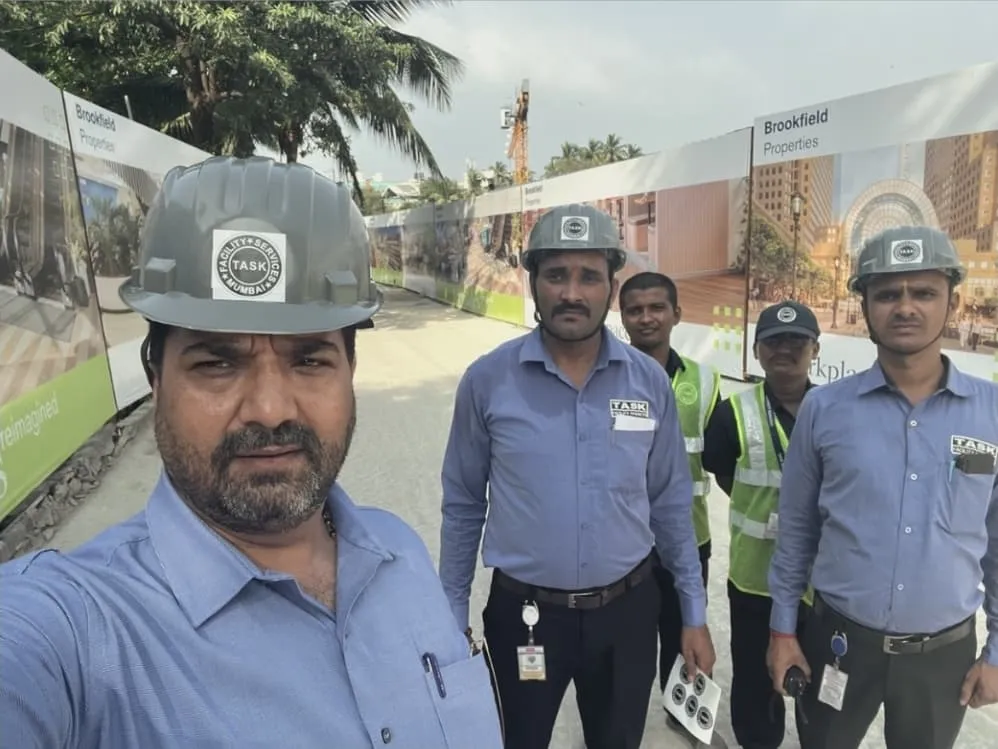 Hardhat Construction Security