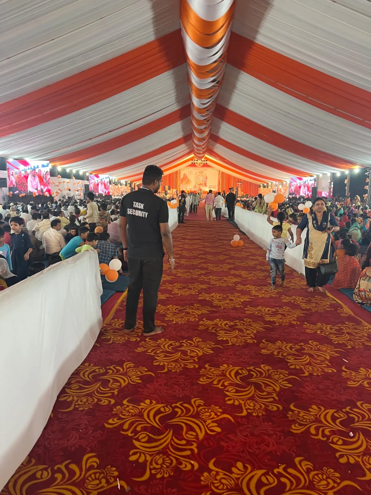 Security Personnel Duty