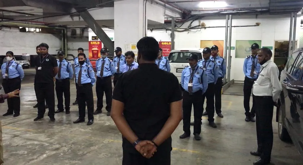 Security Guards Lineup