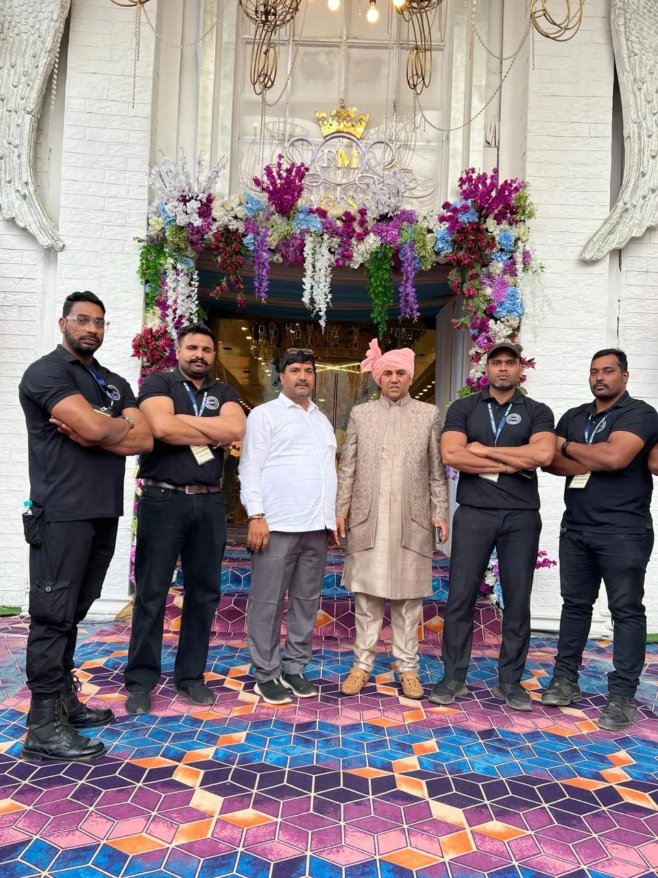 Elite Bouncers Group Photo