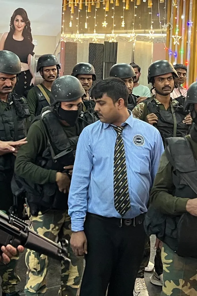 Armed Bouncer Close Protection